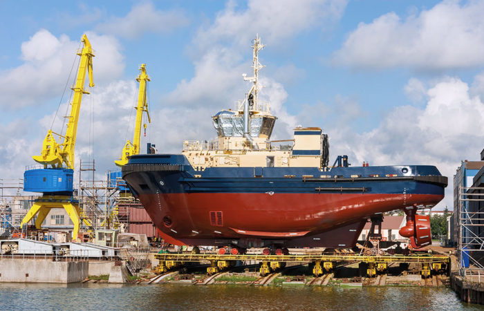 Estaleiros de embarcações de serviço percebem demandas reprimidas e esperam novas contratações